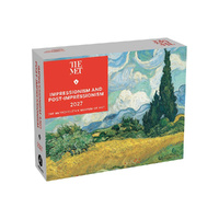 2027 Calendar Impressionism and Post-Impressionism Day-to-Day Boxed, Abrams AM89625