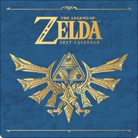 2027 Calendar Legend of Zelda Square Wall, Abrams AM92335