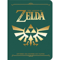 2027 16-Month Planner Legend of Zelda Monthly/Weekly, Abrams AM92342