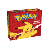 2027 Calendar Pokemon Day-to-Day Boxed, Abrams AM92427