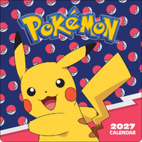 2027 Calendar Pokemon Square Wall, Abrams AM92434