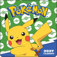 2027 Calendar Pokemon Mini Wall, Abrams AM92441