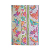 2024 Diary Hummingbirds & Flutterbyes Mini Week-at-a-Time Verso Paperblanks