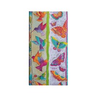 2024 Diary Hummingbirds & Flutterbyes Slim Week-at-a-Time Horizontal Paperblanks