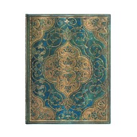 2024 Diary Turquoise Chronicles Ultra Week-at-a-Time Horizontal Paperblanks