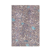 2024 Diary Granada Turquoise Mini Week-at-a-Time Flexi Horizontal Paperblanks