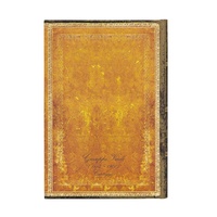 Embellished Manuscript Verdi Mini Lined Wrap Journal By Paperblanks