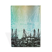 Boats and Reflections Midi Lined Journal By Paperblanks