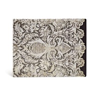Lace Allure Collection Ivory Veil Unlined Guest Book by Paperblanks
