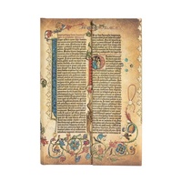 Gutenberg Bible - Parabole Mini Lined Journal Paperblanks