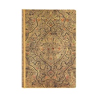 Arabic Artistry, Zahra Midi Unlined Journal By Paperblanks
