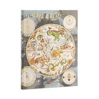 2021 Diary Celestial Planisphere Ultra Week to Page Verso by Paperblanks