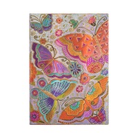 2022 Diary Flutterbyes Midi Week to View Verso by Paperblanks