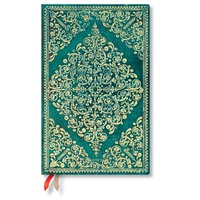 2023 Oceania 12-Month Planner Maxi Week-at-a-Time Vert, Paperblanks