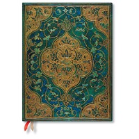 2023 Turquoise Chronicles 12-Month Planner Ultra Week-at-a-Time, Paperblanks