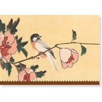 Blank Note Cards Set - Asian Bird by Peter Pauper Press 9781441303431