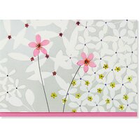 Blank Note Cards Set - Jardin de Fleurs by Peter Pauper Press 9781441310309