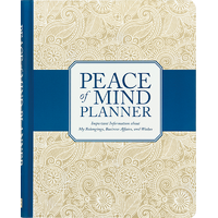 Peter Pauper Press Peace of Mind Planner 317292