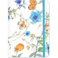 Journal Small Format Asian Floral by Peter Pauper Press 9781441317933