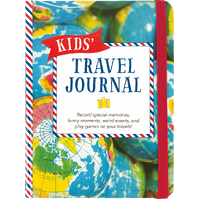 Peter Pauper Press Travel Journal Kids' 318145