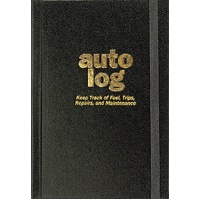 Peter Pauper Press Vehicle Log Book, 319586