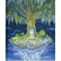 Peter Pauper Press Journal Oversize - Heart Of The Tree 320780