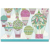 Blank Note Cards Set - Balloons by Peter Pauper Press 9781441322371