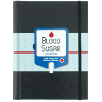 Peter Pauper Press Logbook Blood Sugar Daily Tracker for Optimum Wellness, 324122