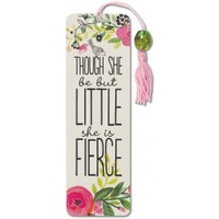 Pauper Press Beaded Bookmark Though She Be But Little