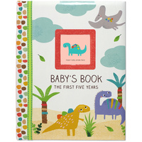 Peter Pauper Press Baby's Book The First Five Years - Dinosaurs 324849