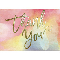 Peter Pauper Press Boxed Thank you Note Cards - Watercolour Sunset 326614