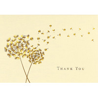 Peter Pauper Press Boxed Thank you Note Cards - Dandelion Wishes 326621