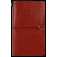 Peter Pauper Press Journal Small Voyager Notebook Burgundy, 328601