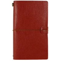 Peter Pauper Press Journal Small Voyager Notebook Burgundy, 328601