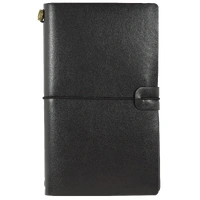 Peter Pauper Press Journal Small Voyager Notebook Black, 328656