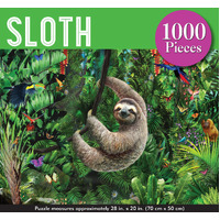Peter Pauper Press Jigsaw Puzzle 1000 Piece - Sloth 329295