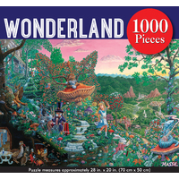 1000 Piece Jigsaw Puzzle: Wonderland by Peter Pauper Press