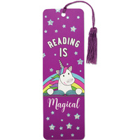 Pauper Press Beaded Bookmark Reading Is Magical