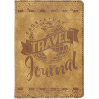 Peter Pauper Press Travel Journal Small Page-A-Day - Artisan 331335
