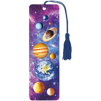 Peter Pauper Press 3D Bookmark - Celestial Bodies, 332622