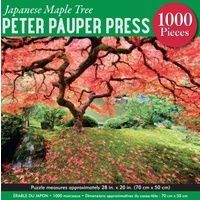 Jigsaw Puzzle 1000 Piece Japanese Maple (Peter Pauper Press)