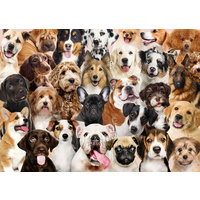 Jigsaw Puzzle 1000 Piece All The Dogs (Peter Pauper Press)