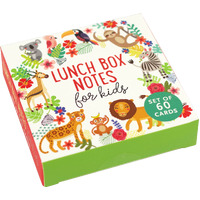 Peter Pauper Press Lunch Box Notes for Kids - Animals 334459