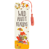 Peter Pauper Press Children's Bookmark - Wild About Reading, 334787