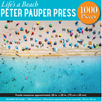 Jigsaw Puzzle 1000 Piece Life's a Beach (Peter Pauper Press)