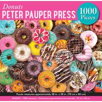 Jigsaw Puzzle 1000 Piece Donuts (Peter Pauper Press)