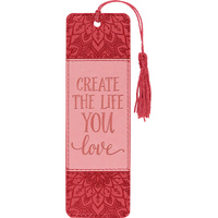 Peter Pauper Press Artisan Bookmark - Create the Life You Love, 335005