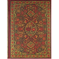Peter Pauper Press Journal Gilded Floral Mid-Size, 335999