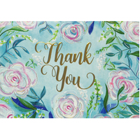 Peter Pauper Press Thank You Notes Blue Dreams, Cards with Envelopes Set