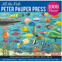 1000 Piece Jigsaw Puzzle: All The Fish by Peter Pauper Press